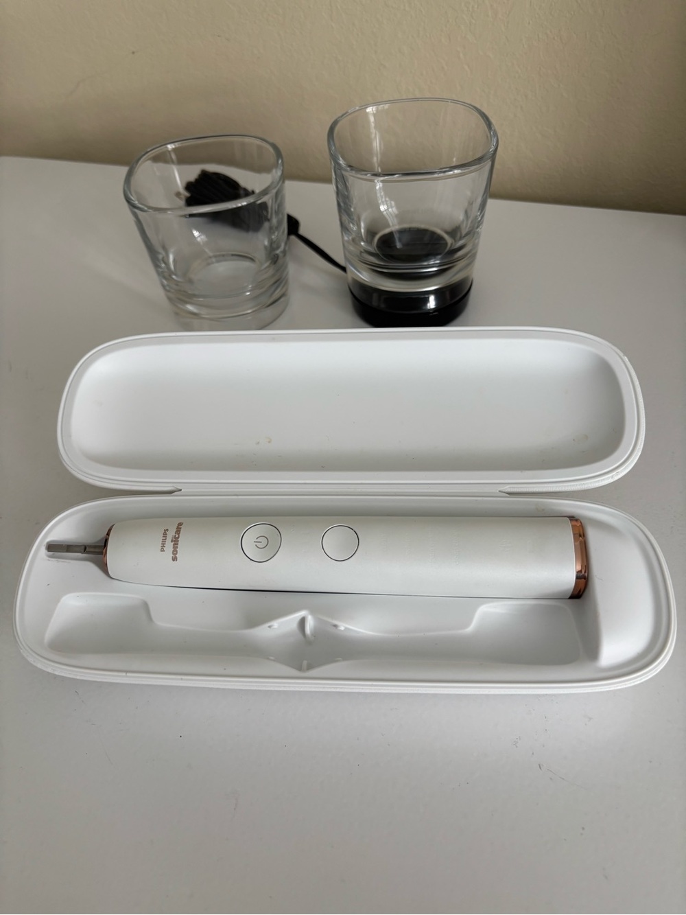Philips Sonicare DiamondClean Smart 9300 Toothbrush HX992R White/Rose Gold